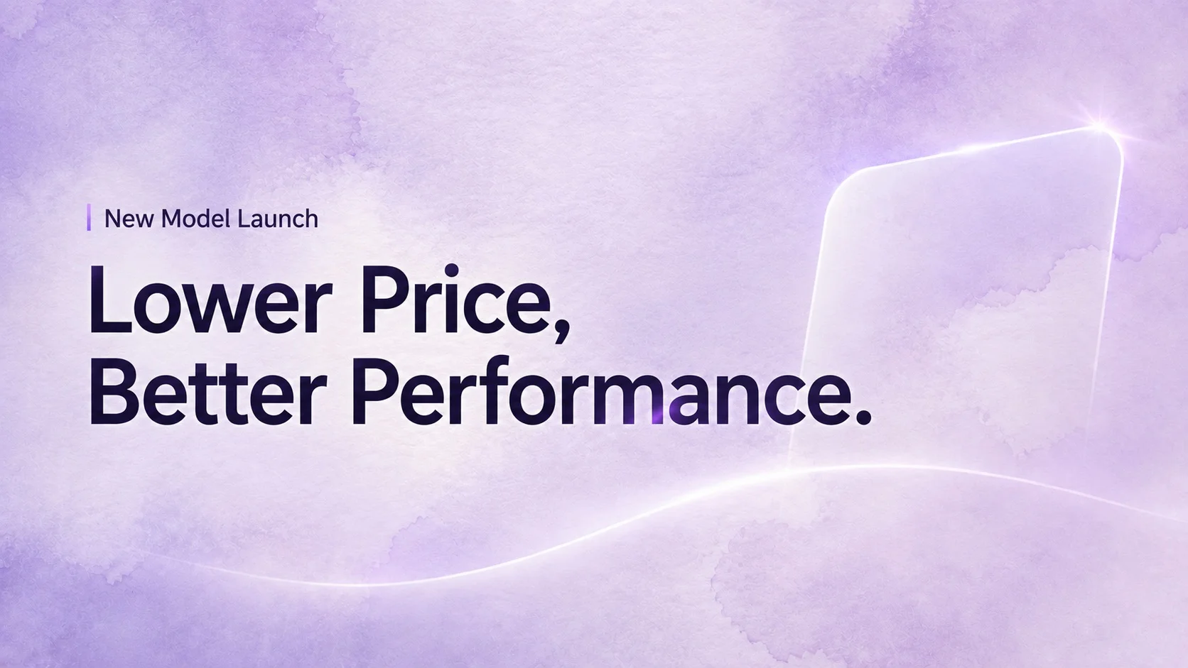 New Models Live — Lower Price, Better Performance