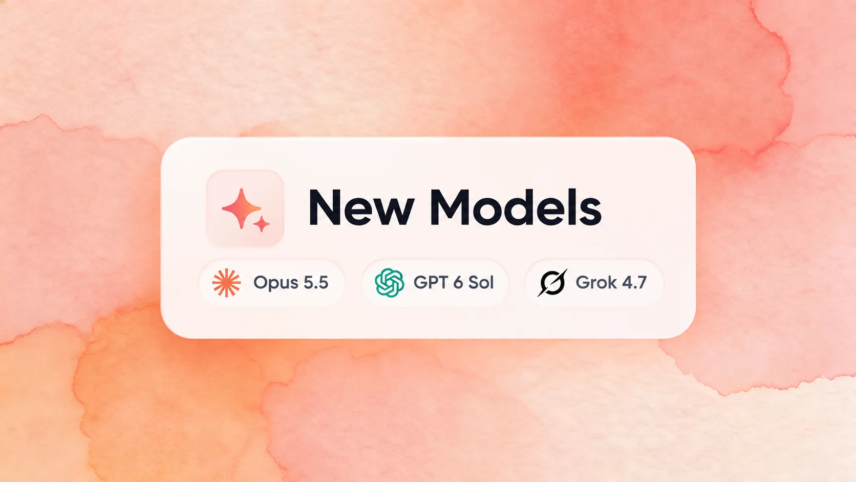 3 Model Updates Are Live